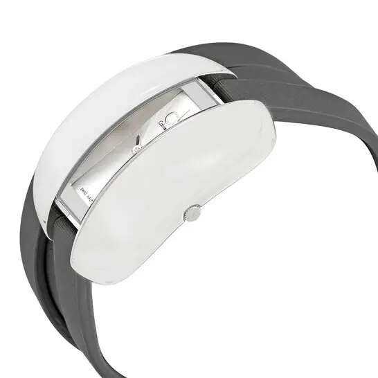 CALVIN KLEIN - Montre pour femme Treasure avec cadran argenté – Image 3