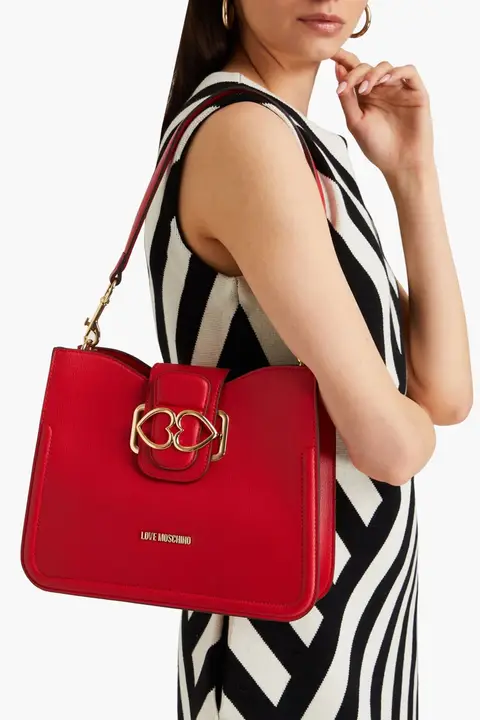 LOVE MOSCHINO Sac à bandoulière en similicuir Love Bridge